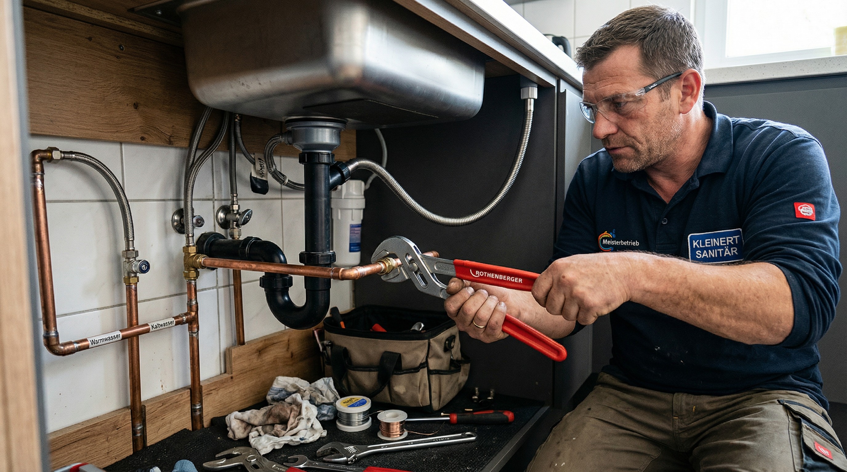 Peter Schmerbeck Sanitär Heizung – Sanitärinstallateur Lüdenscheid